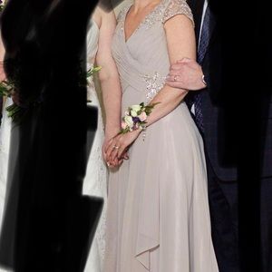formal dress- floor length